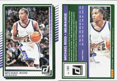 Michael Redd — 2025 Panini Donruss
