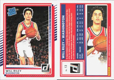 Will Riley card