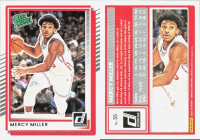 Mercy Miller card