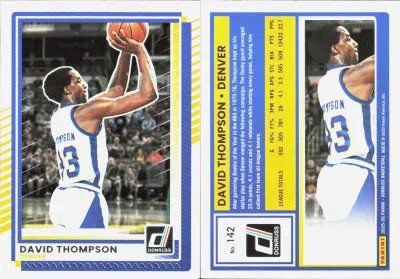 David Thompson — 2025 Panini Donruss