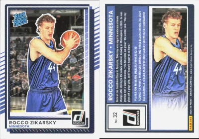 Rocco Zikarsky — 2025 Panini Donruss
