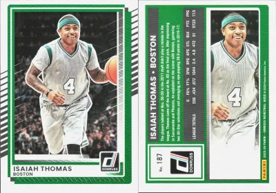 Isaiah Thomas — 2025 Panini Donruss