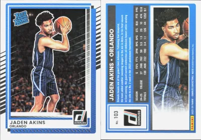 Jaden Akins — 2025 Panini Donruss
