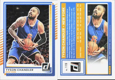 Tyson Chandler — 2025 Panini Donruss