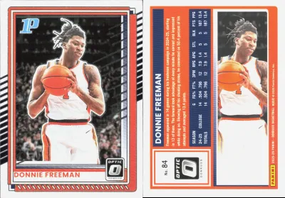 Donnie Freeman card