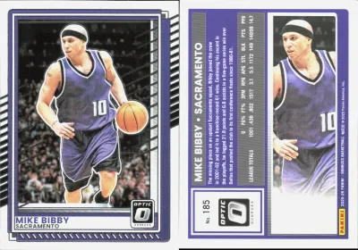 Mike Bibby card