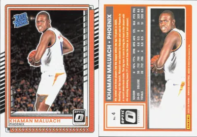 Khaman Maluach 2025 Panini Donruss