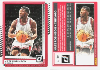 Nate Robinson 2025 Panini Donruss