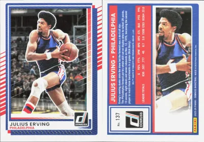 Julius Erving — 2025 Panini Donruss