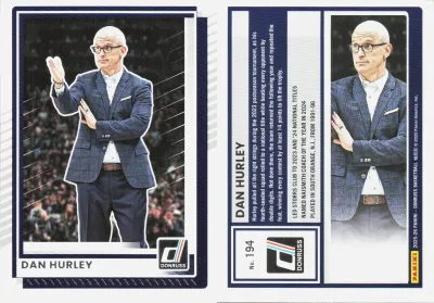 Dan Hurley card