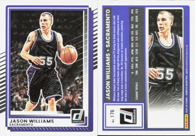 Jason Williams — 2025 Panini Donruss