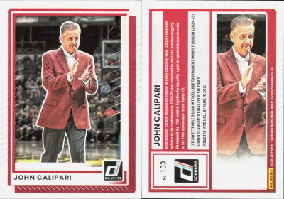 John Calipari — 2025 Panini Donruss