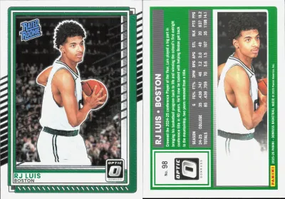 RJ Luis — 2025 Panini Donruss
