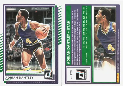 Adrian Dantley — 2025 Panini Donruss