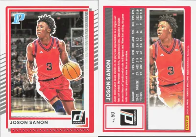Joson Sanon card
