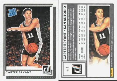 Carter Bryant 2025 Panini Donruss