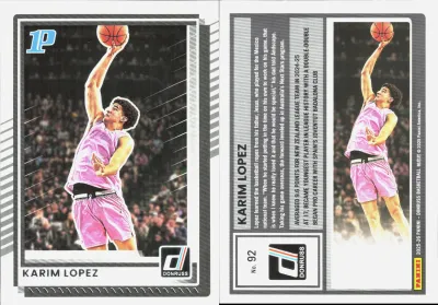 Karim Lopez — 2025 Panini Donruss