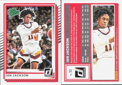 Ian Jackson card