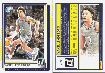 Yaxel Lendeborg card