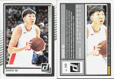 Zhou Qi — 2025 Panini Donruss
