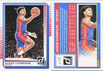 Ausar Thompson — 2025 Panini Donruss
