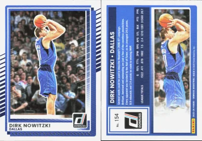 Dirk Nowitzki — 2025 Panini Donruss