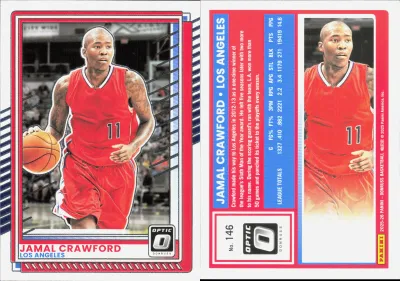 Jamal Crawford 2025 Panini Donruss