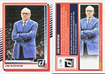 Jim Boeheim card