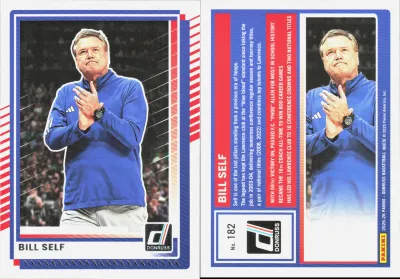 Bill Self card