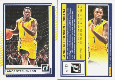 Lance Stephenson card