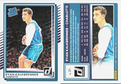 Ryan Kalkbrenner — 2025 Panini Donruss