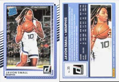 Javon Small — 2025 Panini Donruss