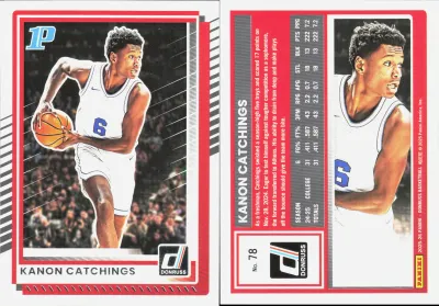 Kanon Catchings card