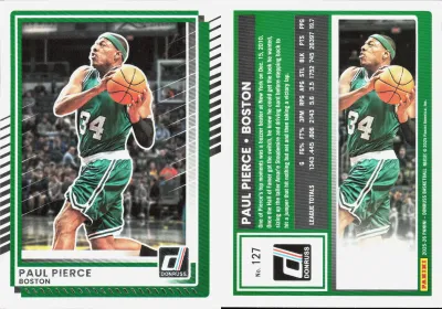 Paul Pierce — 2025 Panini Donruss