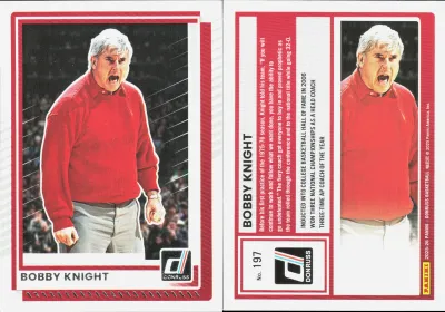 Bobby Knight — 2025 Panini Donruss