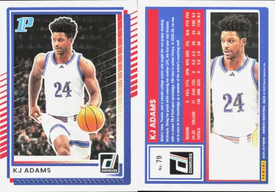 KJ Adams — 2025 Panini Donruss