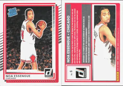 Noa Essengue 2025 Panini Donruss