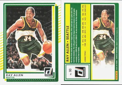 Ray Allen card