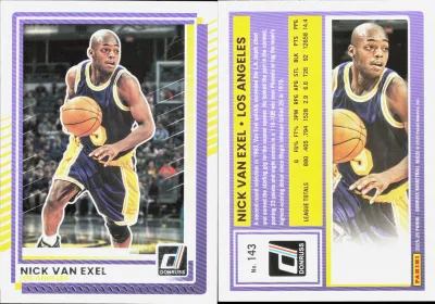 Nick Van Exel 2025 Panini Donruss