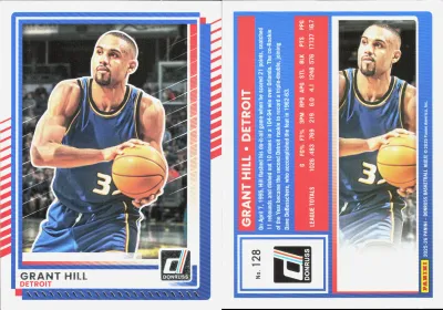 Grant Hill card