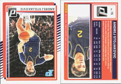 Andrej Stojakovic card