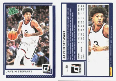 Jaylin Stewart card