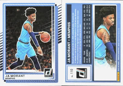Ja Morant card