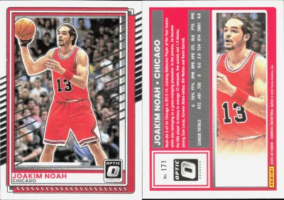 Joakim Noah 2025 Panini Donruss