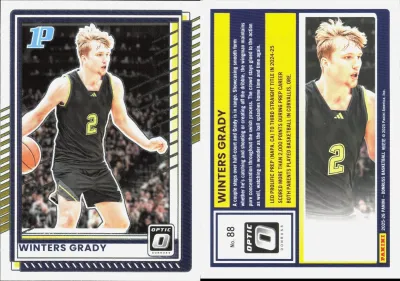 Winters Grady — 2025 Panini Donruss