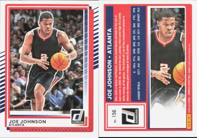 Joe Johnson 2025 Panini Donruss