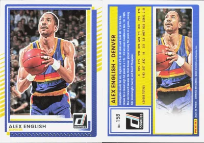 Alex English — 2025 Panini Donruss
