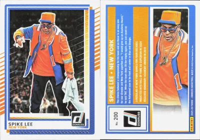Spike Lee — 2025 Panini Donruss