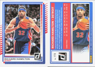 Richard Hamilton — 2025 Panini Donruss