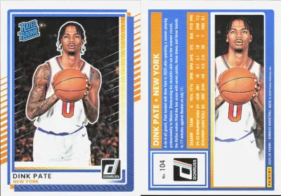 Dink Pate — 2025 Panini Donruss